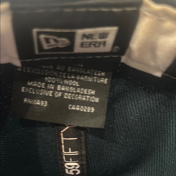 New Era Dark Green LA Cap with Palm Embroidery - Picture 10 of 10